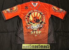 Five Finger Death Punch Jersey Shirt 5FDP FFDP Adult XL The Way of the Fist Red