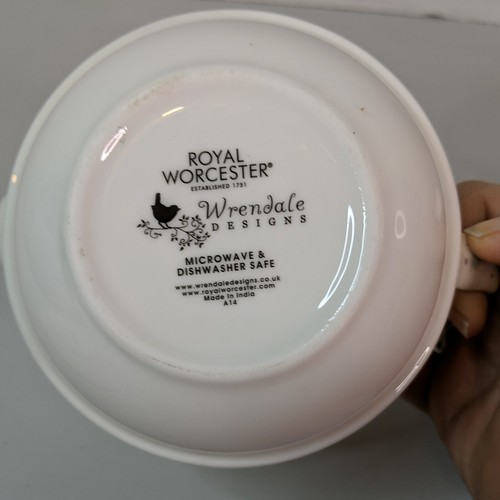 Juego de té apilable Royal Worcester Wrendale Designs "What A Hoot" Owl Tea for One - Imagen 11 de 13