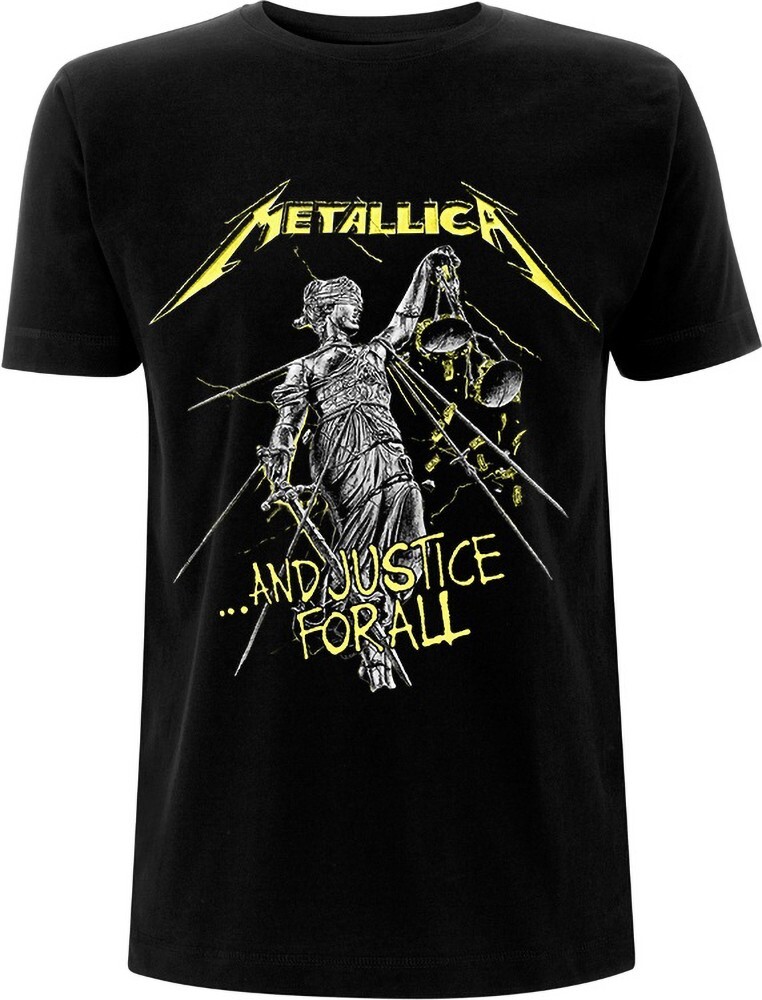 ALTRA Metallica And Justice For All Tracks T shirt