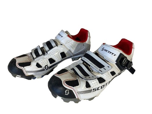 SCOTT Comp MTB Cycling Shoes Mountain Bike Ladies Size EU39 US7.5 Mondo 250 CS96 - Picture 2 of 10