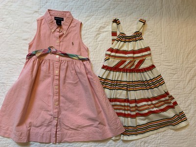 ralph lauren girls dress