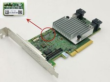 LSI S3108 NEC 9362-8i RAID5 6 1GB PCI-E 3.0 x8 12Gb/s RAID Controller KEY