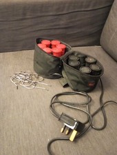 Nicky Clarke Classic Style Electric 12 Compact Heated Rollers 