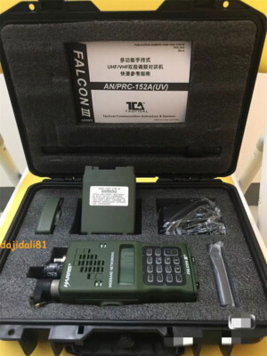 Hi Power TCA AN/PRC-152A MBITR UV MULTIBAND RADIO Metal Shell