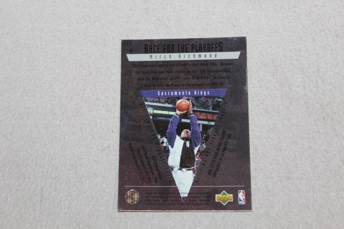 1995-96 UPPER DECK SP CHAMPIONSHIP BASKETBALL Card Complete Finish Your Set Pick - Picture 260 of 272