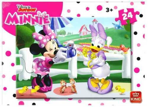 Puzzle multicolore Disney