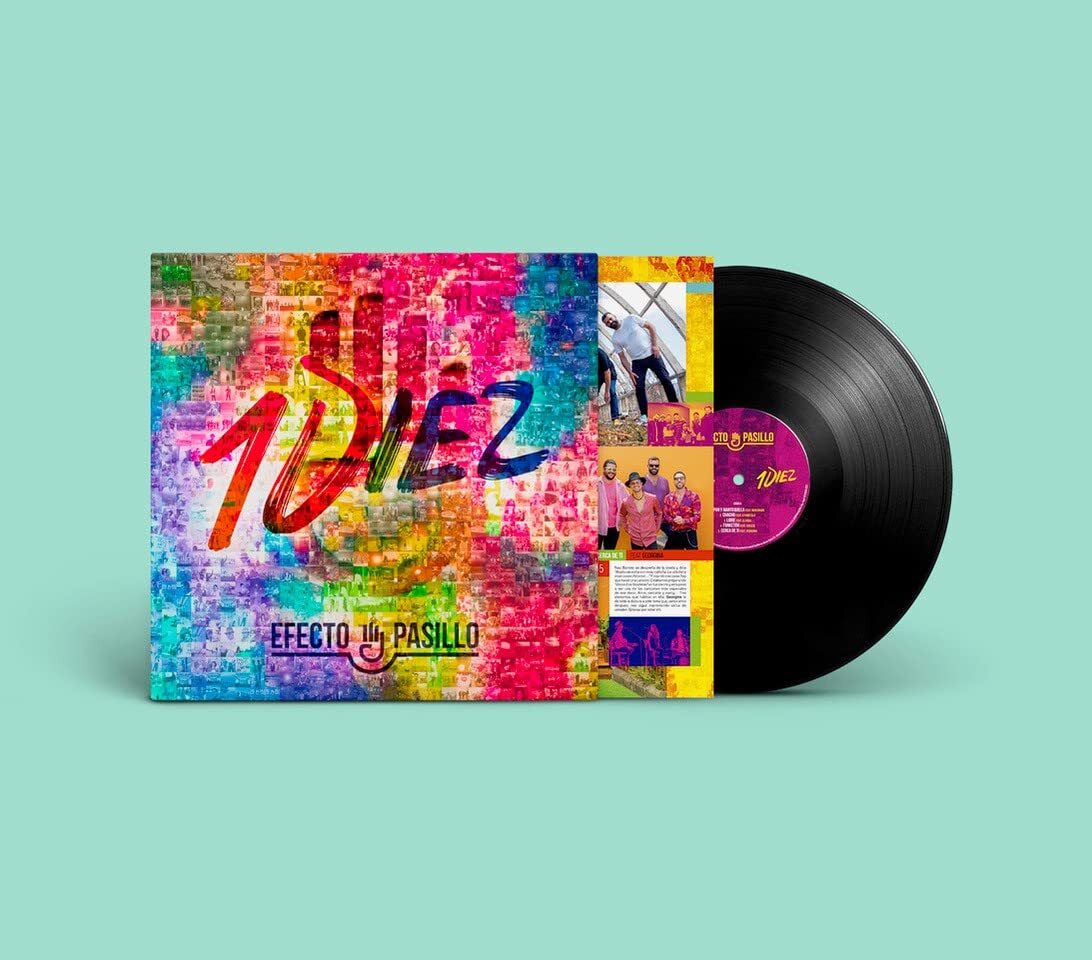 Efecto Pasillo DIEZ LP+TARJETA FIRMADA-EFECTO PASILLO (Vinyl LP)
