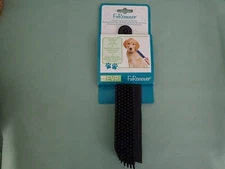 Black Evri FURemover Scratch-Free Pet Hair and Lint Remover Brush New