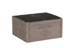 Harney & Sons 50 count box DECAF EARL GREY black teabags