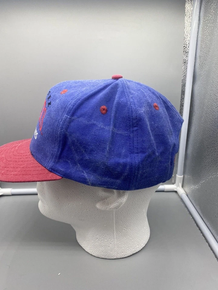 Sombrero trasero a presión vintage de los Gigantes NFL Drew Pearson Companies Foto 3 de 4