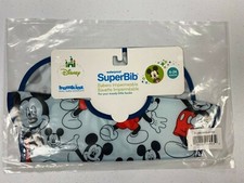 Bumkins SuperBib Mickey Mouse 6 - 24 months Baby Bib - Brand New