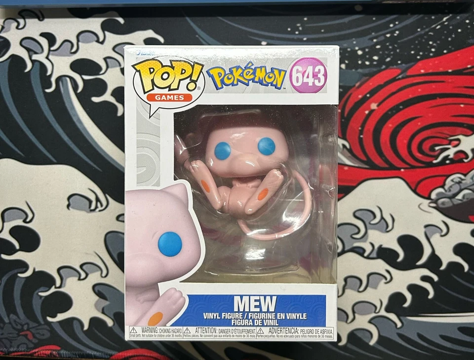 Funko POP! Pokémon Mew #643 & Mimikyu #1013 Set di 2 con protezioni- - Immagine 4 di 4