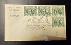 JAMAICA 1946 KGVI Cover with 4 Stamps St Ann's Bay to New York USA Nice Cover 2d — photo 1