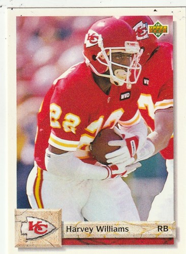 1992 Harvey Williams #587