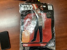 Boys Finn Costume Fancy Dress Small 4-6 Star Wars 7 The Force Awakens