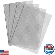 Wire Mesh Sheets Stainless Steel Woven Meshes Screen Filter Panels Vent Metal