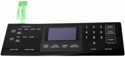 Membrane Switch Compatible with  LG Range LDG3011ST