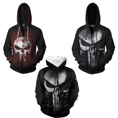 the punisher sweatshirt