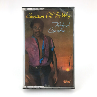 RAFAEL CAMERON ALL THE WAY Shake it down MEGA RARE VERSION SEALED CASSETTE NUEVO