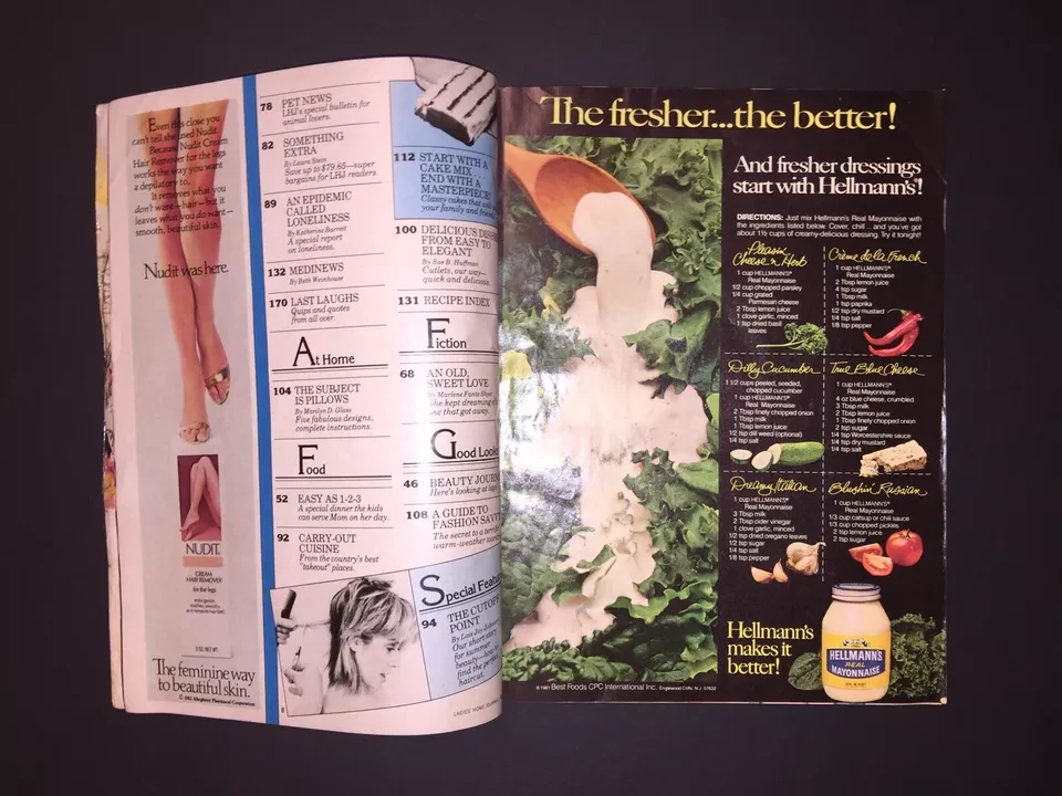 LADIES HOME JOURNAL MAGAZINE MAY 1983 Vol 100 #5 Phil Donahue Elizabeth Taylor Foto 3 de 4