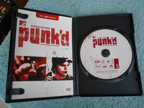 Punk'd - The Complete First Season (DVD, 2004, 2-Disc Set, Checkpoint) - Picture 12 of 23