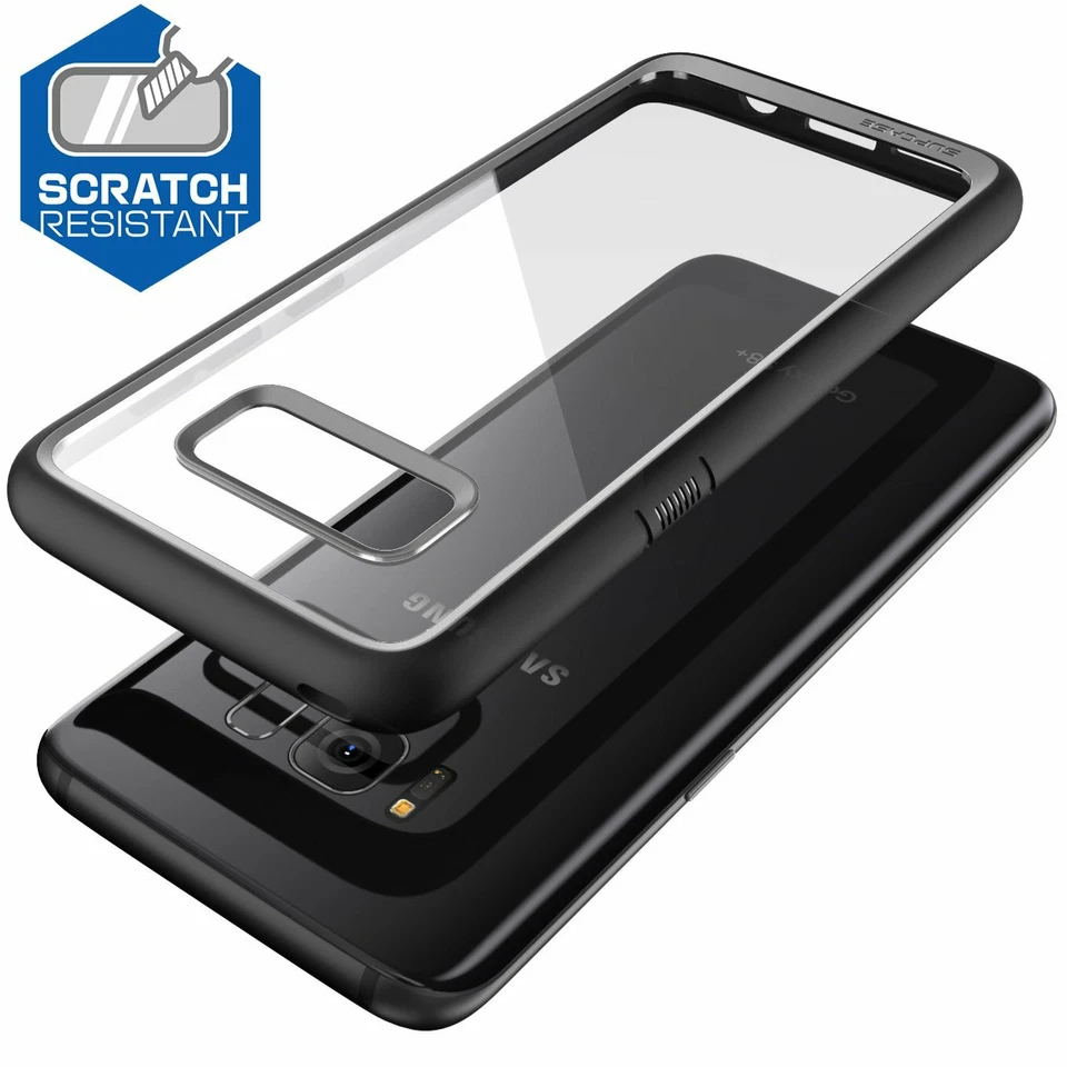 Funda Híbrida Original Para Samsung Galaxy S8 S8+ Plus, SUPCASE Escarabajo Unicornio Foto 4 de 4