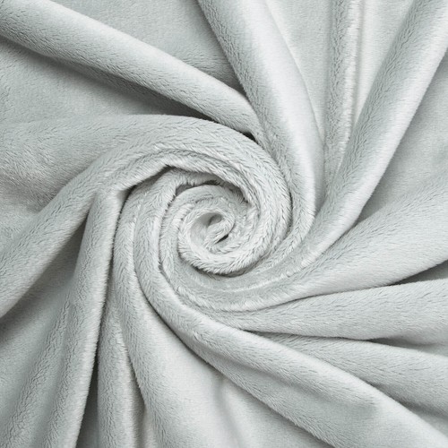 Smooth Minky Plush Soft Thick Dense Heavyweight Fleece Microfiber 60 Inch Fabric - Picture 22 of 28