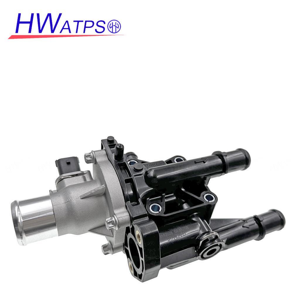 chả Amazon.com: 25192228 Engine Coolant Thermostat Housing with