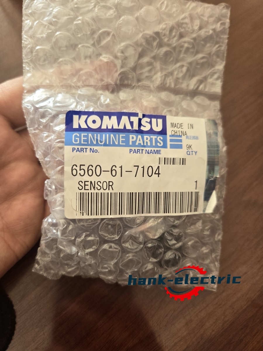ゆ High Quality Diesel Engine Injector 6560111412 for Komatsu