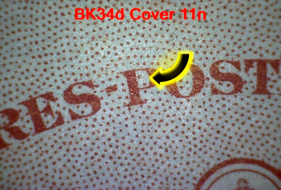 *DIFERENTES CUBIERTAS* Canadá# BK34d Jorge VI, FRANCÉS, TARIFA RECARGADA PG- CAT $225 Foto 4 de 4