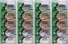 Maxell 379 Button Cell Watch Batteries 20 Pack