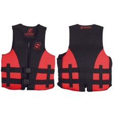 Seachoice Neo Vest Red/Black Youth 85103