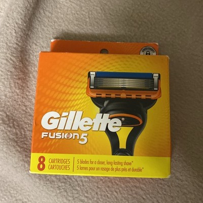 Gillette Men's Fusion5 Razor Refill Cartridges 8ct