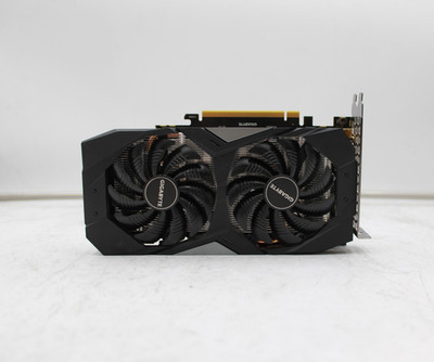 Gigabyte GeForce GTX 1660 6GB GDDR5 HDMI 3x Display Graphics Card GV-N1660OC-6GD