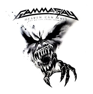 Gamma Ray Heaven Can Wait 10''White Vinyl Single LIM NUM NEU E98