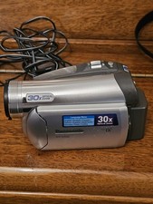 Panasonic NV-GS60 Handheld MiniDV Cassette Camcorder Silver Tested