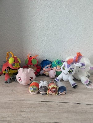 Digimon Plüsch / Plush Sammlung Konvolut Original Aus Japan
