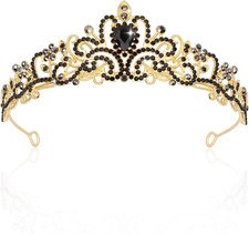 Tiara Crowns for Women  Girls - Bridal, Wedding, Prom, Quinceanera, Birthday 