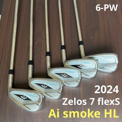 Callaway PARADYM Ai SMOKE HL Eisensatz 6-PW 5tlg ZELOS7 S Flex 2024
