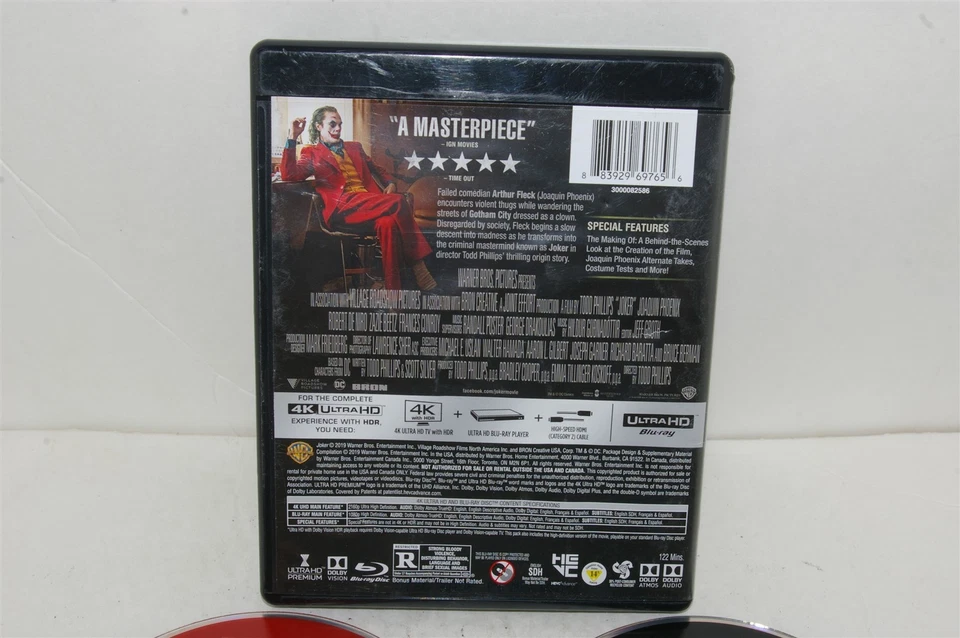 Joker (4K Ultra HD + Blu-ray, 2019) Foto 2 de 3