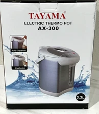Tayama Electric Thermo Pot AX-300  Never Used !