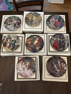 Konigszelt Bayern *Grimm s Fairy Tales* Collector Plate Series-(8 Plates)  NIB