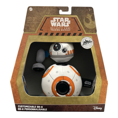 Mattel Star Wars Galaxy's Edge Trading Outpost: BB-8 Customizable Droid Plush