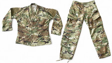 US Army OCP Scorpion W2 Combat Uniform Set Coat Pants Medium Regular MR