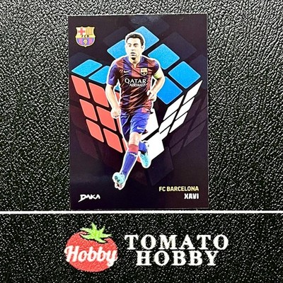 DAKA TOP AUDIENCE 2025-26 XAVI /149 BLUE REFRACTOR power move BARCELONA
