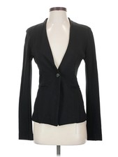 RACHEL Rachel Roy Women Black Blazer S