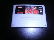 SNES -  worms - cart