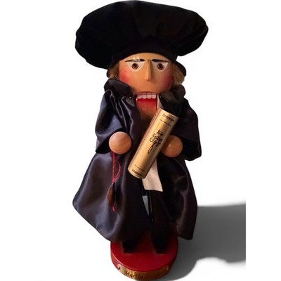 Steinbach Nutcracker | S1657 ''Martin Luther'' | handmade in Germany with  tag