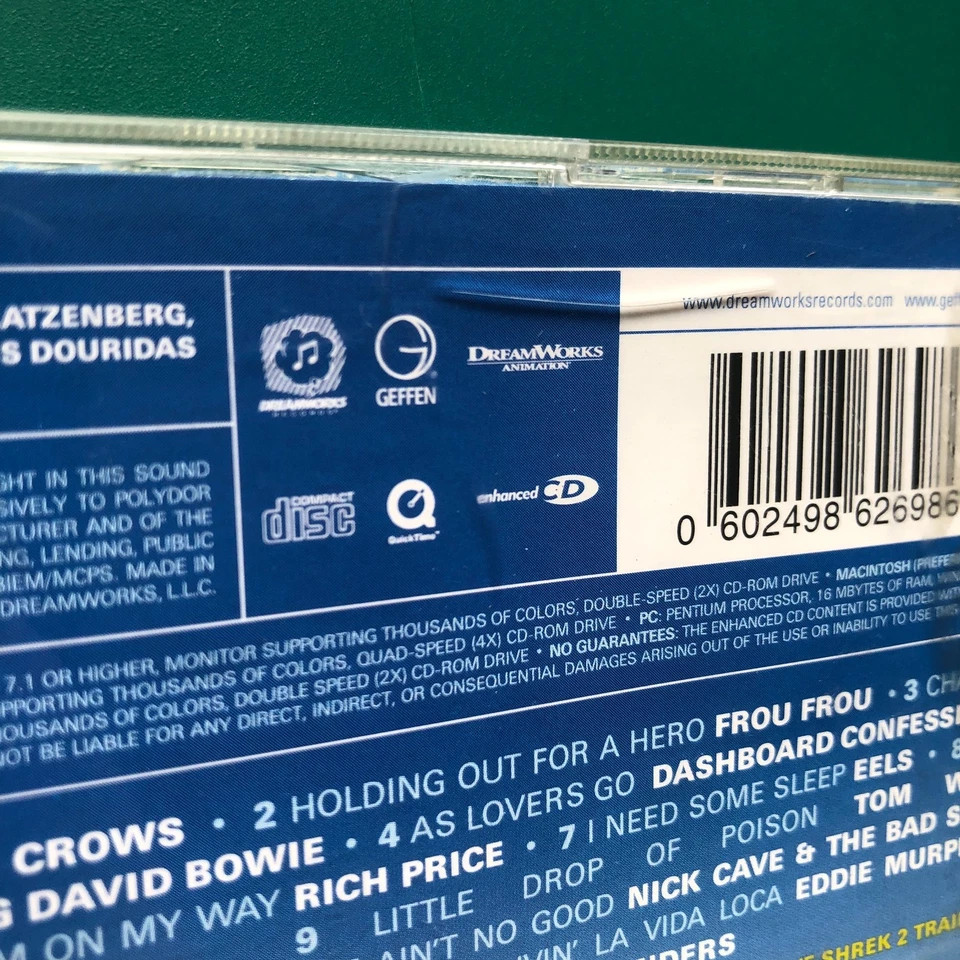 SHREK 2 Animated Film Soundtrack 2x CD Gregson-Williams ENHANCED LIMITED EDITION - Image 3 of 4