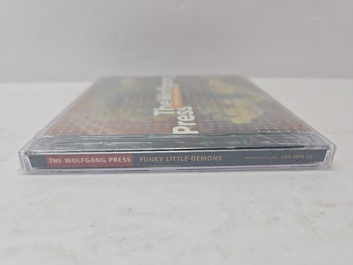 Funky Little Demons by The Wolfgang Press (CD, 1995) Limited Edition Import New - Picture 3 of 3